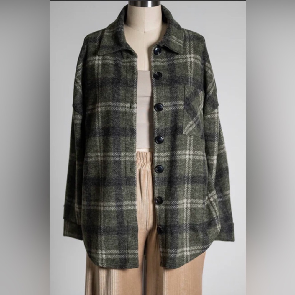 Sozy Ryan Button Down Top
